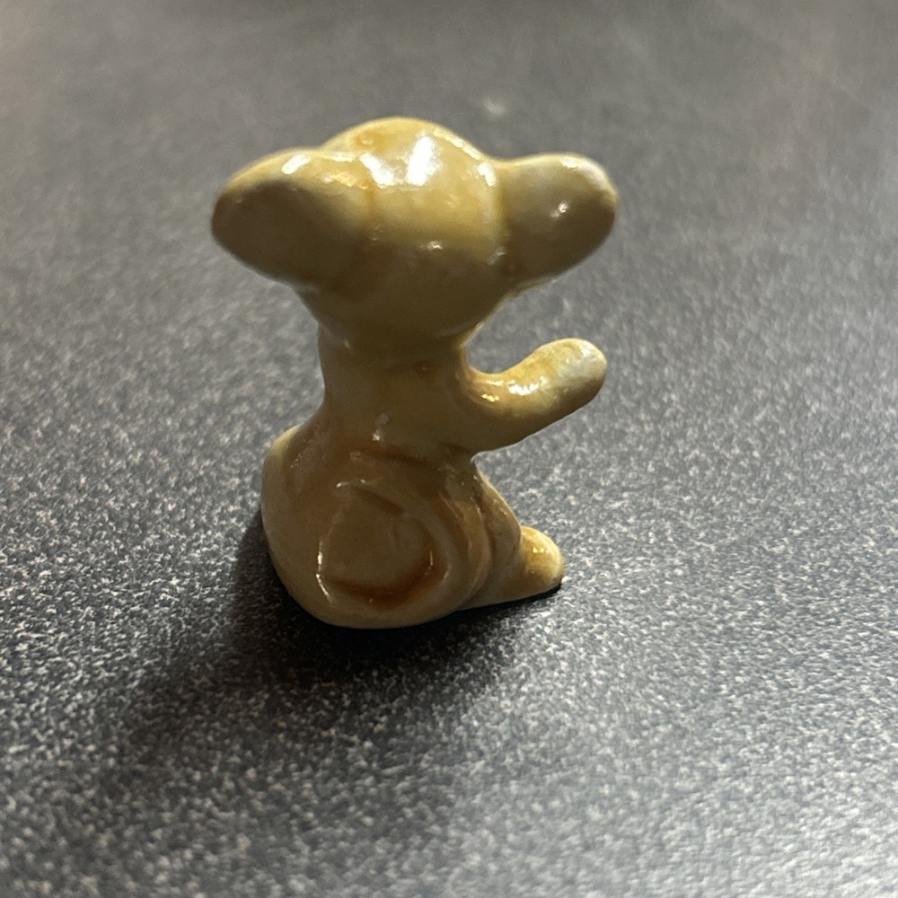 Vintage Hagen-Renaker Miniature Ceramic Mouse California USA Made Hagen Renaker - Picture 2 of 5